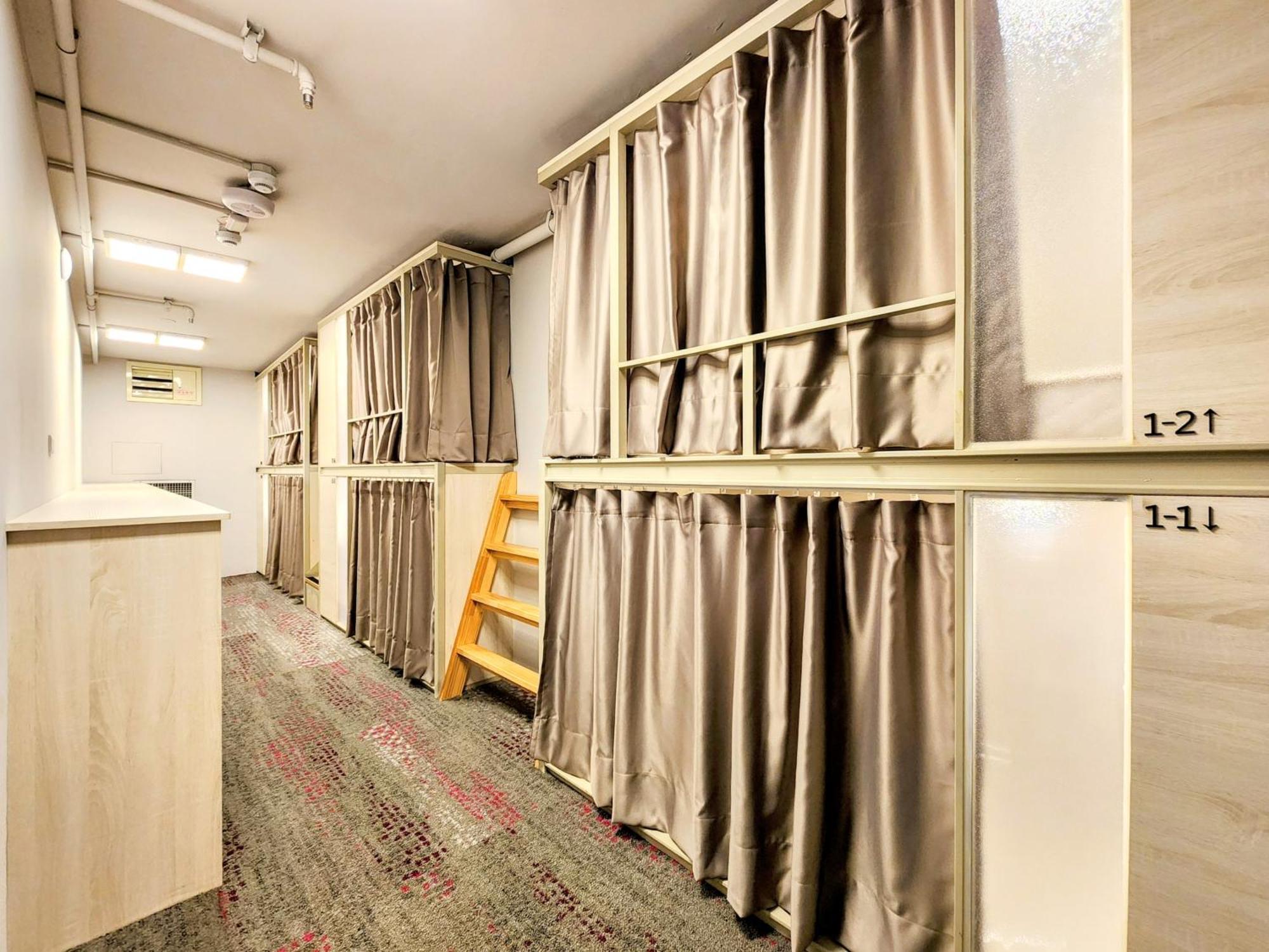 Just Live Hostel Taipeh Exterior foto